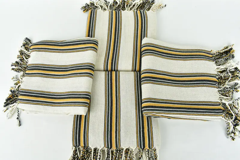 Hammam towel, 70x38 Cotton Striped Towel, Bachelor Party Favors, Oversized Beach Towel, Family Gift, Absorbent towel, Lightweight Turkish towel - 6