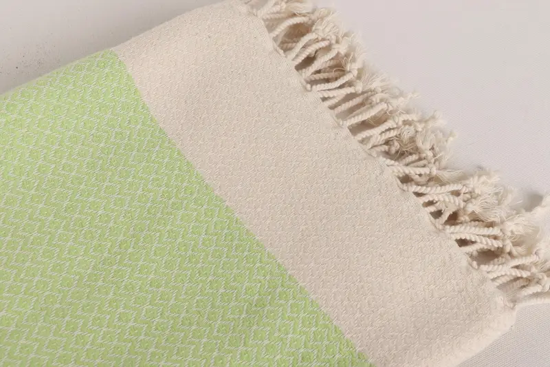 Housewarming Gift, 76x36 Cotton Diamond Towel, Sand-resistant towel, Christmas Gift, Thin and lightweight Turkish peshtemal, Personalized Gifts - 6