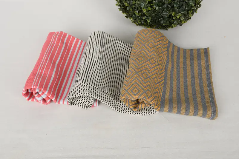 Personalized Dish Towel, Personalized Hand Towel, Personalized Gift, 36x18 Cotton Set of 10 Towel, Baby Boy Gift, First Wedding Anniversary Gift - 8