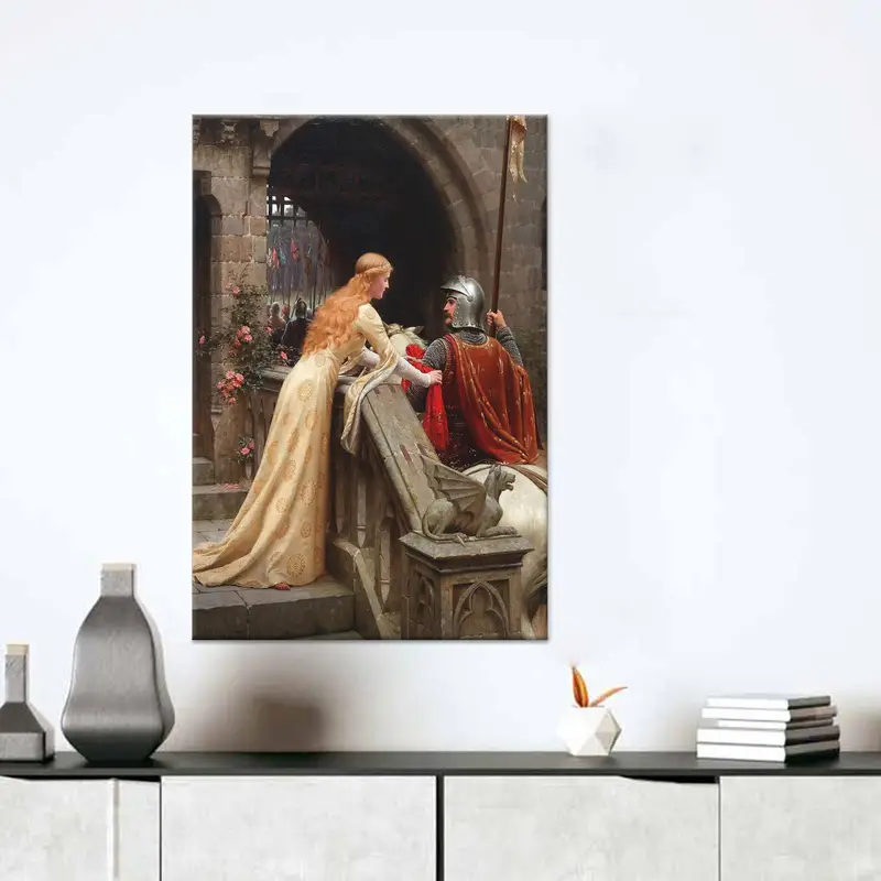 Encanto renacentista: 'God Speed' de Leighton Lienzo