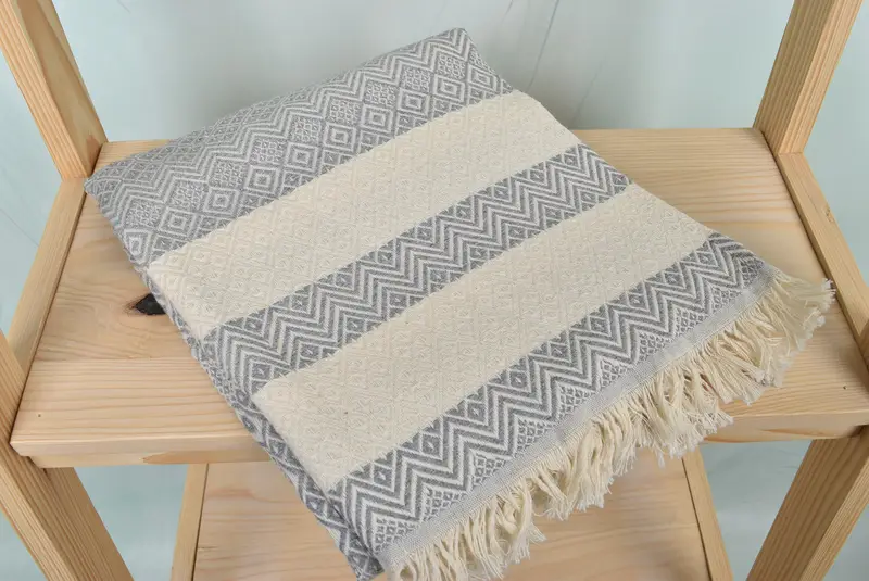 Custom Name Towel, Personalized Gifts, Personalized Gift, 70x40 Cotton Diamond Towel, Engagement Gift, Gym Towel, Luxury towel, Turkish Towel Bulk - 5
