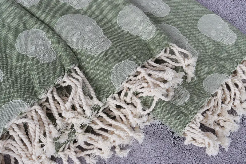 Summer Towel, Wedding For Favor, Turkish Towel Beach, Custom Beach Towel, Turkish bath towel, Unique Turkish towel with custom embroidery USA - 5