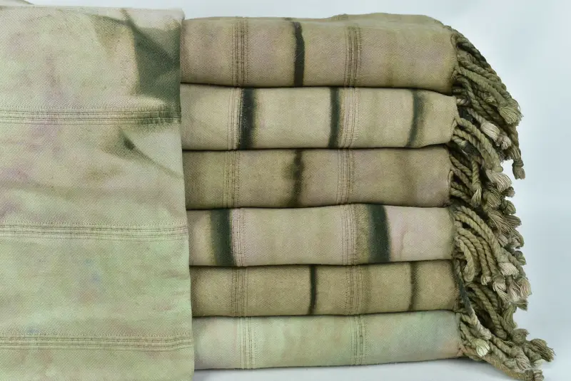 Luxury towel, Bachelor Gift, Beach Theme Bachelorette Party Gifts, 64x38 Cotton Tie Dye Stonewashed Towel, Bridal Shower Favors, Custom Beach Towel - 2