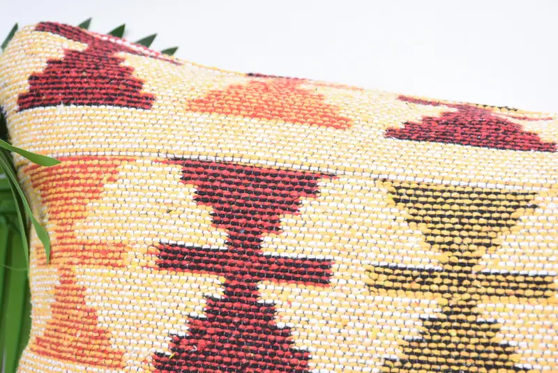Boho Pillow Sham Cover, 12x24 Beige Pillow Cover, Pillow Sham, Aesthetic Pillow Case, Authentic Cushion Cover, Kilim Pillow, Turkish Kilim Pillow - 2