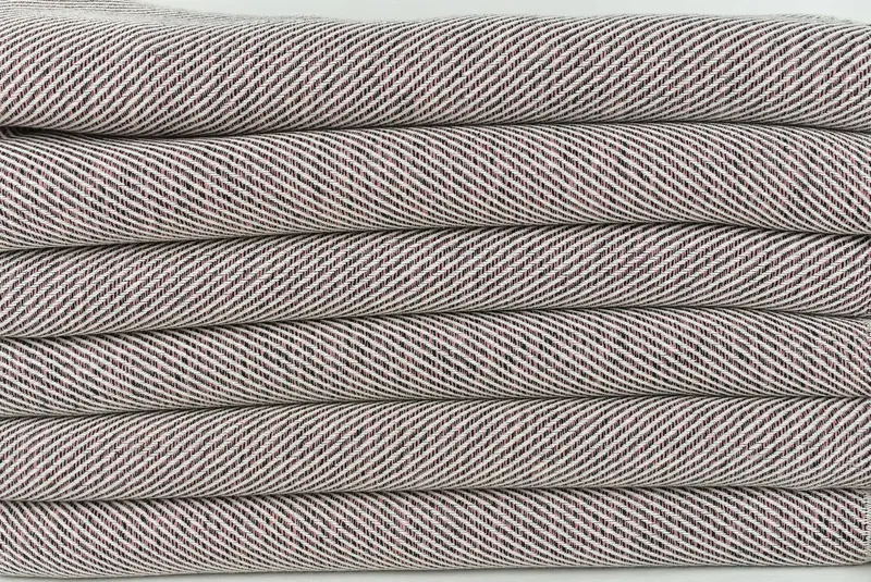 68x40 Cotton Chevron Towel, Kids Beach Towel, Valentines Day Gift For Her, Luxury towel, Bridal Gifts, Quick-dry towel, Monogram Turkish Towel - 2