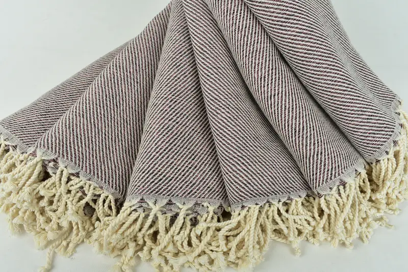 68x40 Cotton Chevron Towel, Kids Beach Towel, Valentines Day Gift For Her, Luxury towel, Bridal Gifts, Quick-dry towel, Monogram Turkish Towel - 4