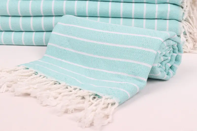 Bridesmaid Gift, Personalized Beach Towel, Bachelorette Beach Towel, Personalized Gift For Her, 70x40 Cotton Striped Towel, Bachelorette Gifts - 4