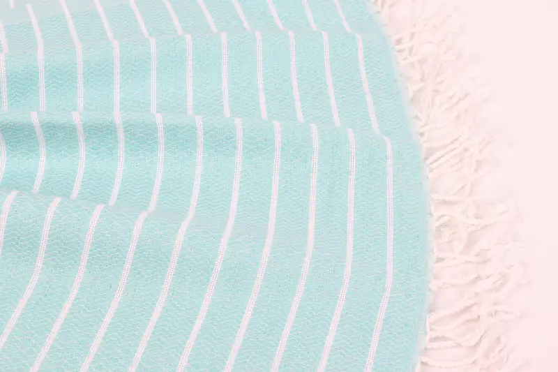 Bridesmaid Gift, Personalized Beach Towel, Bachelorette Beach Towel, Personalized Gift For Her, 70x40 Cotton Striped Towel, Bachelorette Gifts - 8