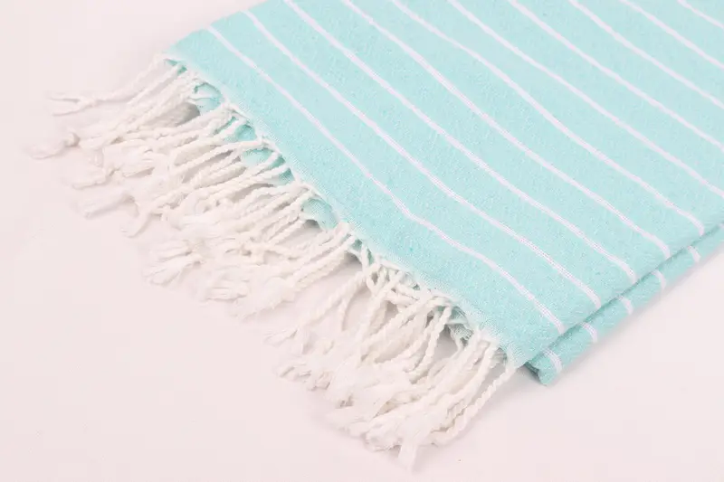 Bridesmaid Gift, Personalized Beach Towel, Bachelorette Beach Towel, Personalized Gift For Her, 70x40 Cotton Striped Towel, Bachelorette Gifts - 7
