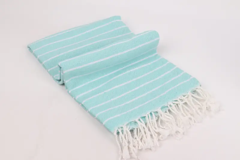 Bridesmaid Gift, Personalized Beach Towel, Bachelorette Beach Towel, Personalized Gift For Her, 70x40 Cotton Striped Towel, Bachelorette Gifts - 6
