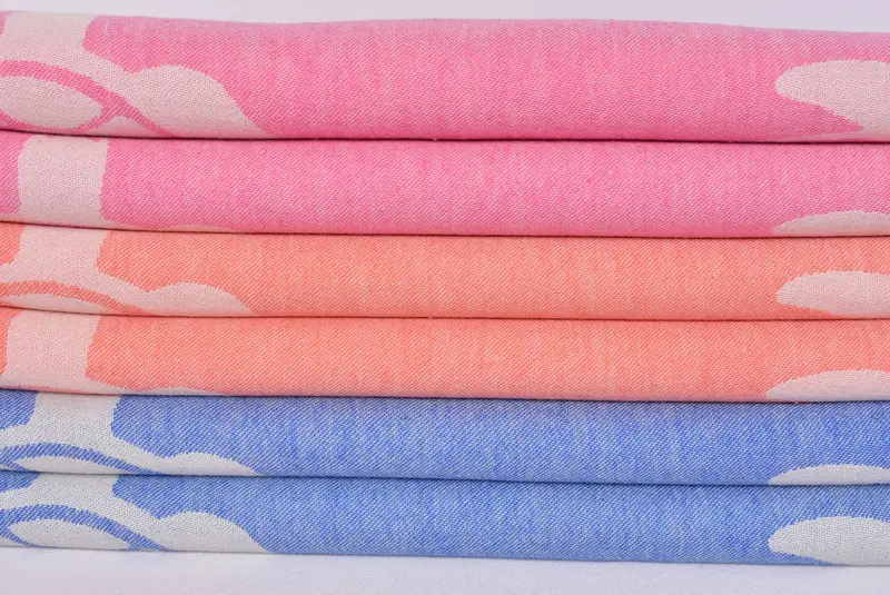 Bridesmaid Gift Towel, Mother Of The Groom Gift, Handwoven Turkish Towel, Beach towel, 70x40 Cotton Tortoise Design Towel, Sand-resistant towel - 2