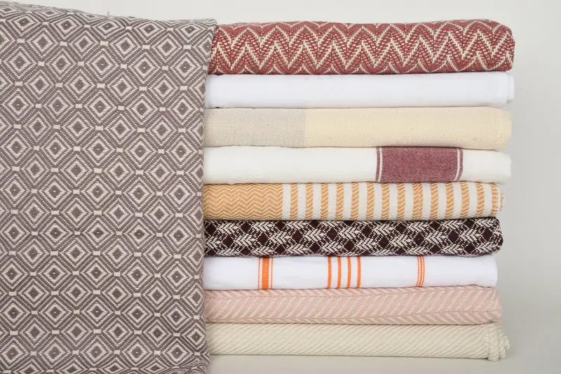 Monogram Kitchen Towel, Spa Towel, Personalized Hand Towel, Memorial Gift, 36x18 Cotton Set of 10 Towel, Wedding Anniversary Gift, Bridesmaid Gifts - 1