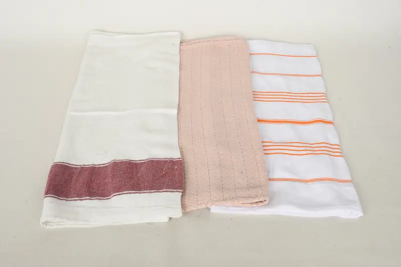 Monogram Kitchen Towel, Spa Towel, Personalized Hand Towel, Memorial Gift, 36x18 Cotton Set of 10 Towel, Wedding Anniversary Gift, Bridesmaid Gifts - 8