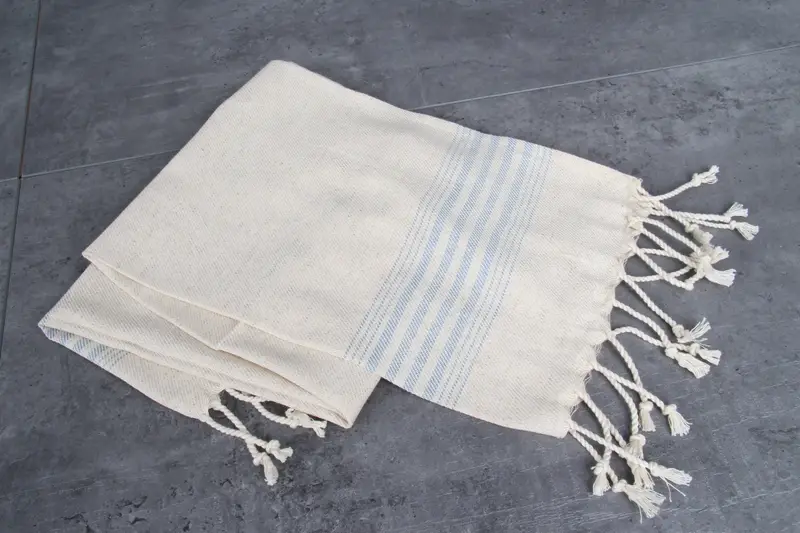 Holiday Towel, Custom Gift, Gift For Him, Spa Towel, 36x18 Linen Striped Towel, Bathroom Towels, Gifts For Him, Turkish Tea Towel, Small Bath Towels - 5