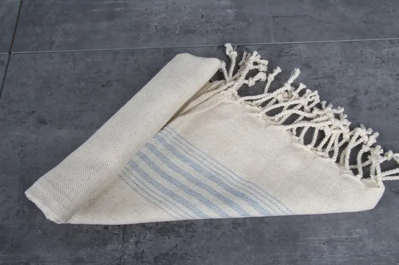 Holiday Towel, Custom Gift, Gift For Him, Spa Towel, 36x18 Linen Striped Towel, Bathroom Towels, Gifts For Him, Turkish Tea Towel, Small Bath Towels - 7