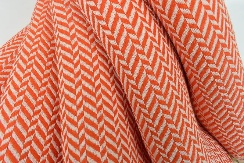 70x40 Cotton Chevron Towel, Personalized Turkish Towel, Florida Bachelorette Party Favors, Valentines Day Gift, Hammam towel, Wedding Gift - 5