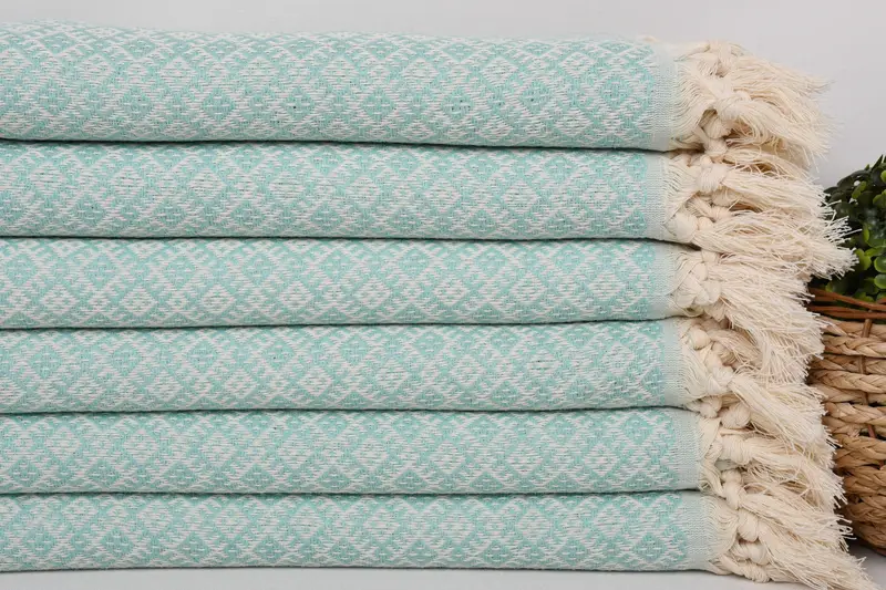 Kids Beach Towel, Gift Towel, Custom Towel, Pool Towels, Turkish beach towel, 70x40 Cotton Diamond Towel, Bachelorette Gifts, Bulk Order Towel - 2