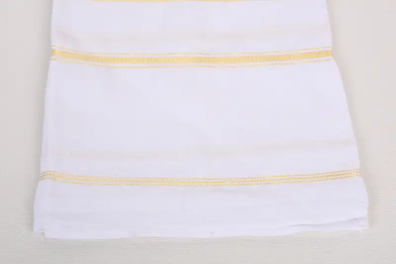Bridal Shower Gifts, Summer Gift, Best Friend Gift, Bachelorette Beach Towel, Personalized Wedding Gift, 70x40 Cotton Striped Fringeless Towel - 3