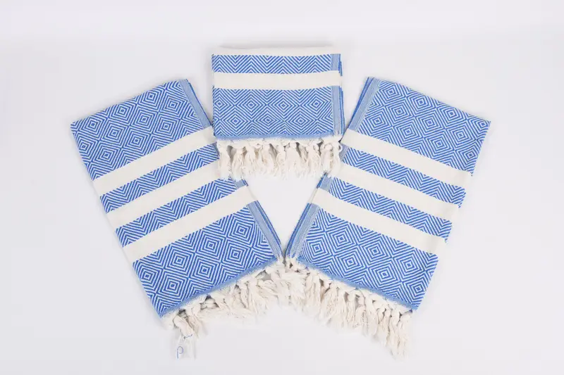 Spa havlu, Türk çay havlu, küçük banyo havlu, kişiselleştirilmiş hediye, bekarlığa veda partisi, 32x20 pamuklu elmas havlu, el yapımı hediye, spor salonu havlu - 6