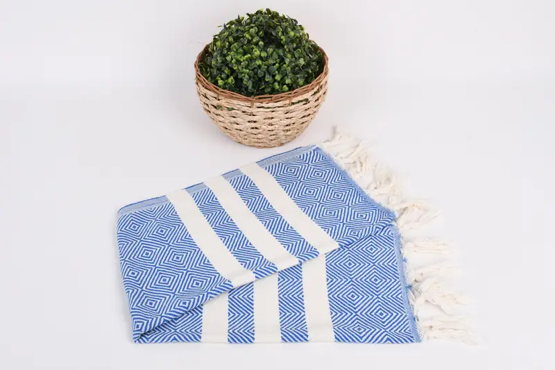 Spa havlu, Türk çay havlu, küçük banyo havlu, kişiselleştirilmiş hediye, bekarlığa veda partisi, 32x20 pamuklu elmas havlu, el yapımı hediye, spor salonu havlu - 4