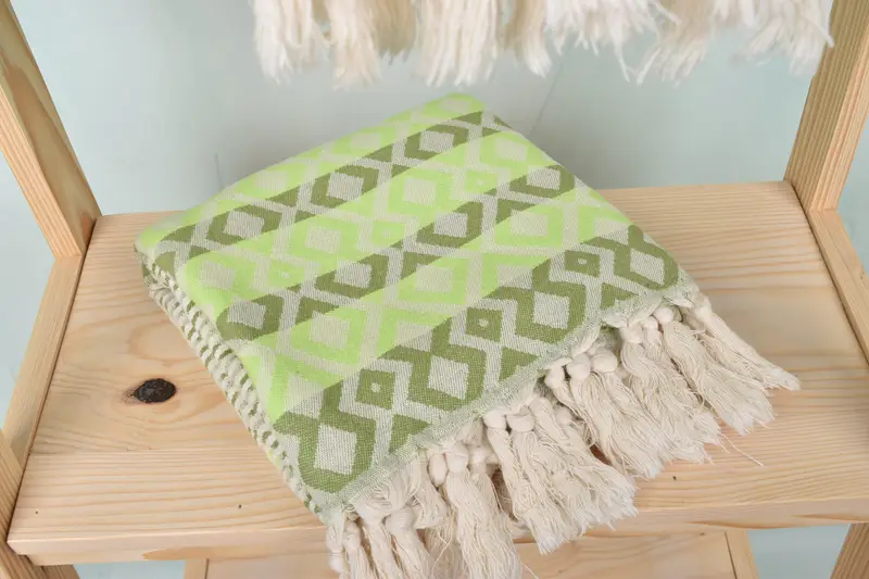 Sand-resistant towel, 70x40 Cotton Diamond Towel, Personalized Turkish Towel, Bulk Order Towel, Custom Wedding Gifts, Spa Gift Towel, Handmade Gift - 6