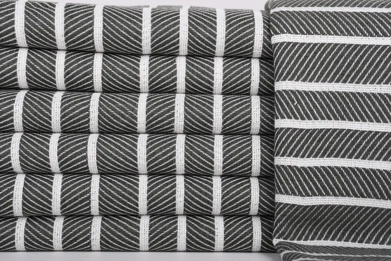 Hammam towel, 70x40 Bamboo Herringbone Towel, Turkish bath towel for spa, Handmade Gift, Custom Turkish Towel, Bachelorette Gifts, Housewarming Gift - 1