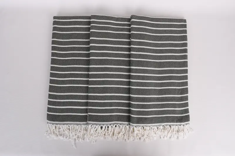 Hammam towel, 70x40 Bamboo Herringbone Towel, Turkish bath towel for spa, Handmade Gift, Custom Turkish Towel, Bachelorette Gifts, Housewarming Gift - 7