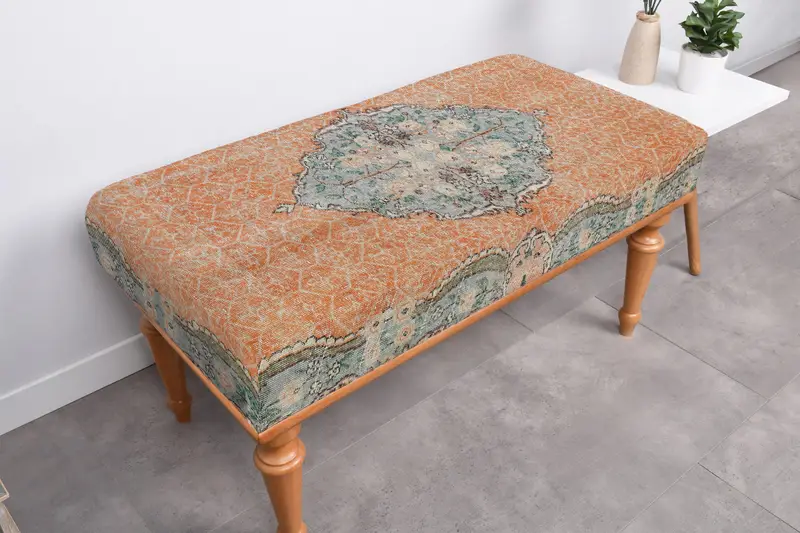 Kilimden Esinlenen Desenli Modüler Osmanlı, Rahat Koltuk Takımı Osmanlı