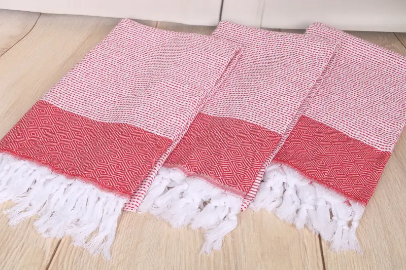 Bath towel, Bachelorette Party Decorations, Guest Towel, Valentines Day Gift, 70x40 Cotton Diamond Towel, Bachelorette Favors Beach, Handmade Gift - 6