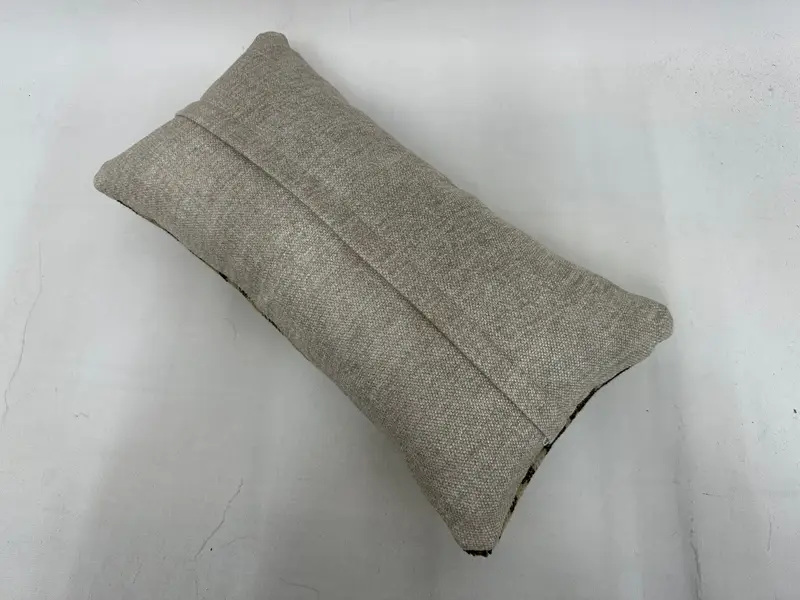 Pillow for Couch, Bolster Throw Cushion Case, Car Cushion Cover, Kilim Pillow, Boho Pillow Sham Cover, 10x20 Beige Pillow Cover, Cushion - 7