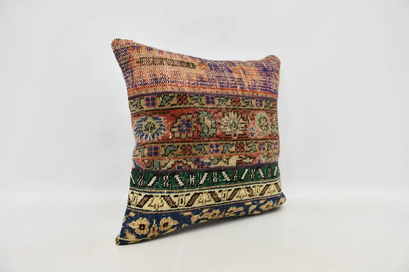 24x24 Red Pillow, Custom Pillow, Outdoor Cushion Case, Toss Pillow, Antique Pillows, Home Decor Pillow, Kilim Pillow, Pillow Cover - 3