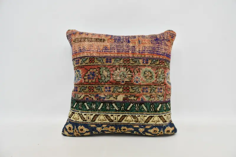 24x24 Red Pillow, Custom Pillow, Outdoor Cushion Case, Toss Pillow, Antique Pillows, Home Decor Pillow, Kilim Pillow, Pillow Cover - 1