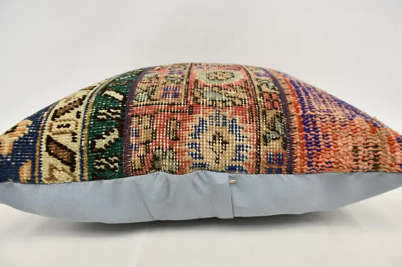 24x24 Red Pillow, Custom Pillow, Outdoor Cushion Case, Toss Pillow, Antique Pillows, Home Decor Pillow, Kilim Pillow, Pillow Cover - 6