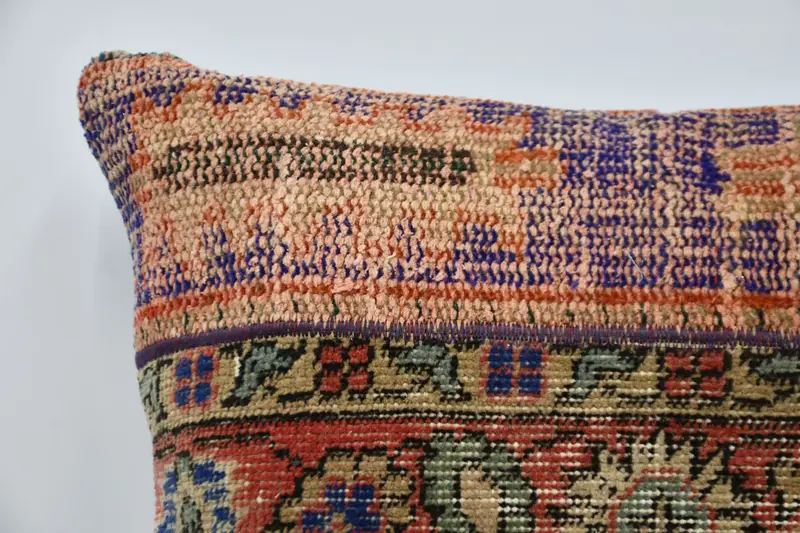 24x24 Red Pillow, Custom Pillow, Outdoor Cushion Case, Toss Pillow, Antique Pillows, Home Decor Pillow, Kilim Pillow, Pillow Cover - 2