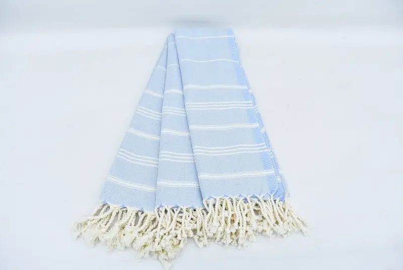 Kişiselleştirilmiş el havlu, spor salonu havlu, bekarlığa veda partisi iyilikleri, monogram el havlu, mutfak havlu, 36x24 pamuklu çizgili havlu, onun için hediye - 3