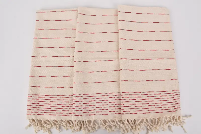 36x18 Baumwoll gestreiftes Designtuch, Hochzeit Handgeschenk, Valentinstag Geschenk, türkisches Handtuch, personalisiertes Geschenk, personalisiertes Küchentuch - 7