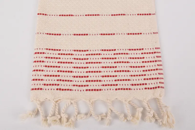 36x18 Baumwoll gestreiftes Designtuch, Hochzeit Handgeschenk, Valentinstag Geschenk, türkisches Handtuch, personalisiertes Geschenk, personalisiertes Küchentuch - 3