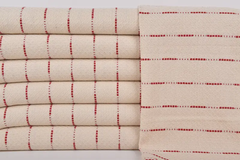 36x18 Baumwoll gestreiftes Designtuch, Hochzeit Handgeschenk, Valentinstag Geschenk, türkisches Handtuch, personalisiertes Geschenk, personalisiertes Küchentuch - 1