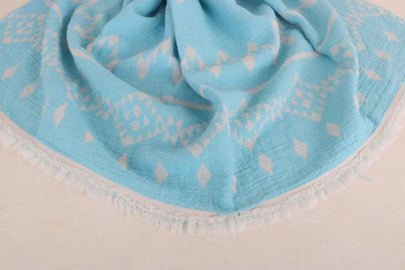 Gift For Mom, Bachelorette Beach Towel, Gifts For Him, Summer Gift, Sand-free towel, Beach Towel Bulk, 70x40 Cotton Dolphin Patterned Towel - 8