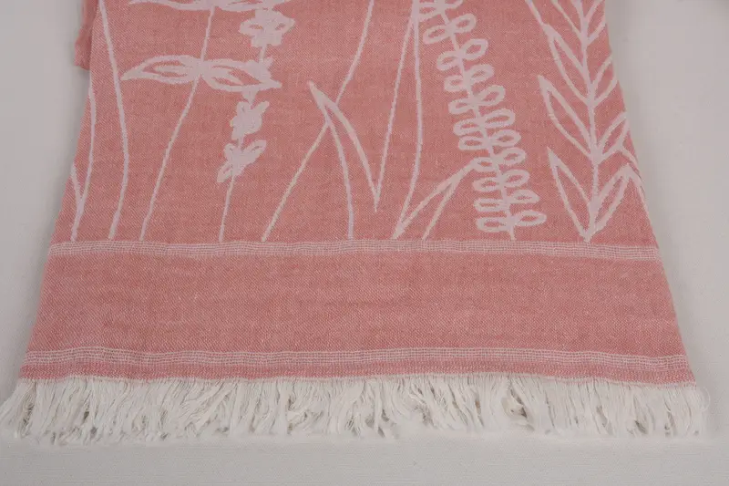Housewarming Gift, Spa Gift, Halloween Blanket, Bridesmaid Gifts, Turkish Blanket Queen, Bridal Shower Gift, 80x60 Cotton Set of 5 Towel - 4