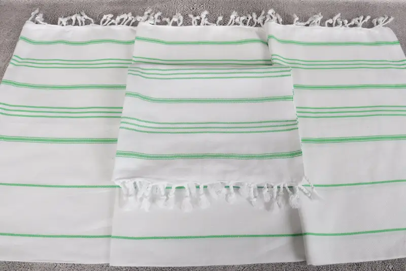 Özel el havlu, toplu sipariş havlu, monogramlı el havlu, kişiselleştirilmiş bulaşık havlu, bekarlığa veda parti lehine, 40x24 pamuklu çizgili havlu - 4