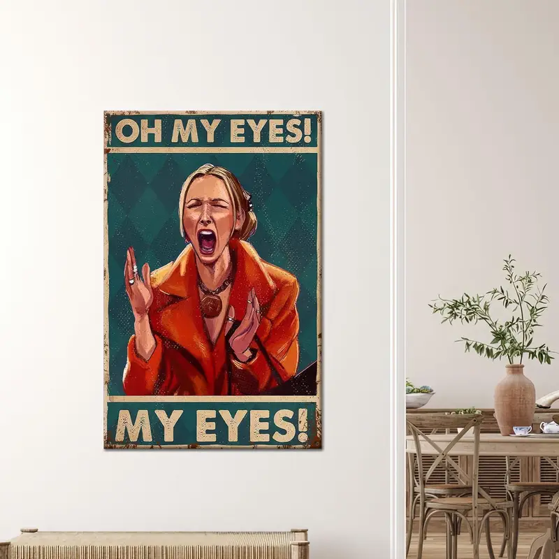 Vintage Iconic Woman Design Printed Canvas - Elegant Wall Art