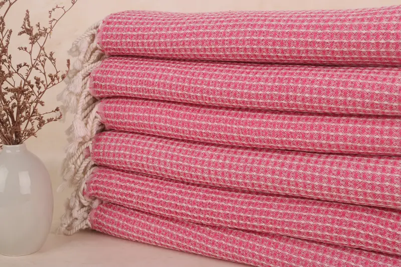 Gift For Her, Turkish Towel Set, Personalized Gift For Her, 68x36 Cotton Waffle Towel, Bridesmaid Gift Towel, Custom Towel Beach, Absorbent towel - 1