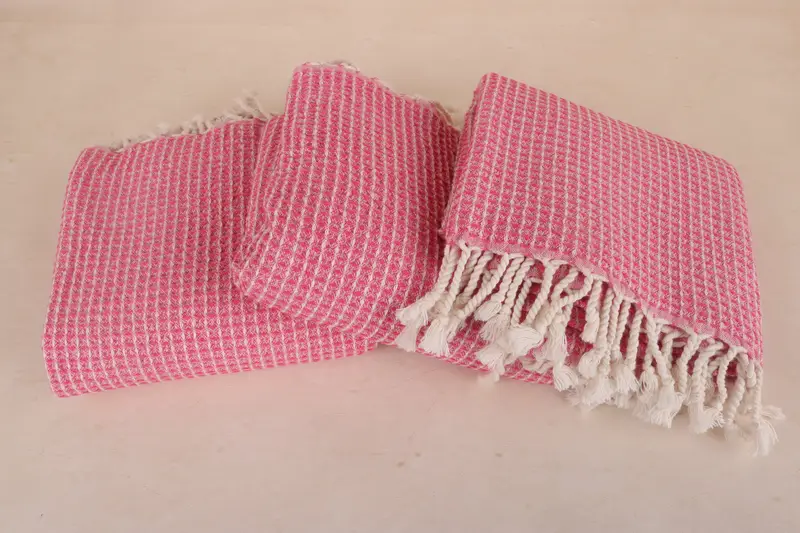 Gift For Her, Turkish Towel Set, Personalized Gift For Her, 68x36 Cotton Waffle Towel, Bridesmaid Gift Towel, Custom Towel Beach, Absorbent towel - 3