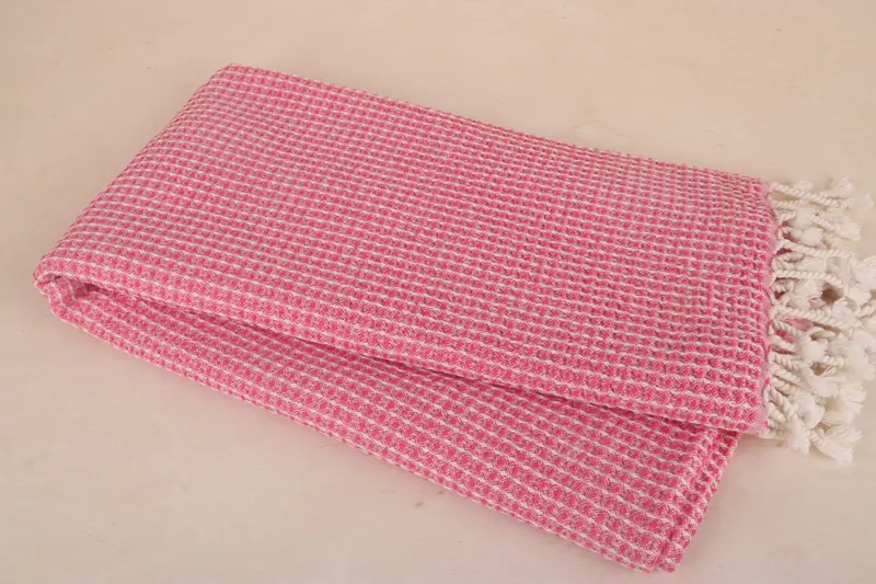 Gift For Her, Turkish Towel Set, Personalized Gift For Her, 68x36 Cotton Waffle Towel, Bridesmaid Gift Towel, Custom Towel Beach, Absorbent towel - 8