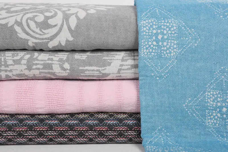 Personalized Blanket, Turkish Cotton Throw Blanket, Couch Cover, Throw Blanket Couch, 80x60 Cotton Set of 5 Towel, Halloween Blanket, Wedding Favors - 2