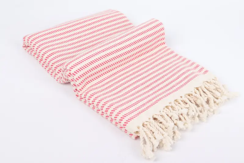 70x40 Cotton Polka Dot Towel, Bridal Shower Gift, Thin towel, Baby Boy Gift, Turkish bath towel, Organic Cotton Towel, Turkish Beach Towel Monogram - 6