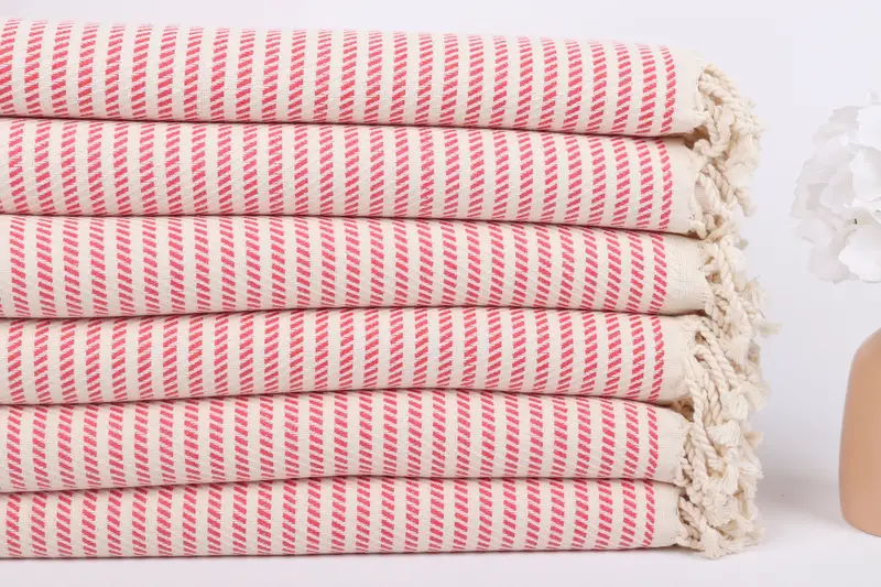 70x40 Cotton Polka Dot Towel, Bridal Shower Gift, Thin towel, Baby Boy Gift, Turkish bath towel, Organic Cotton Towel, Turkish Beach Towel Monogram - 3