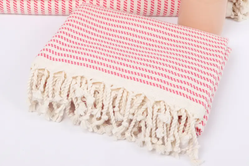 70x40 Cotton Polka Dot Towel, Bridal Shower Gift, Thin towel, Baby Boy Gift, Turkish bath towel, Organic Cotton Towel, Turkish Beach Towel Monogram - 5