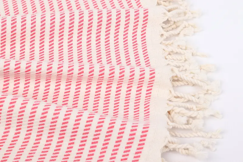 70x40 Cotton Polka Dot Towel, Bridal Shower Gift, Thin towel, Baby Boy Gift, Turkish bath towel, Organic Cotton Towel, Turkish Beach Towel Monogram - 8